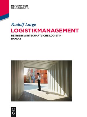 cover image of Logistikmanagement
